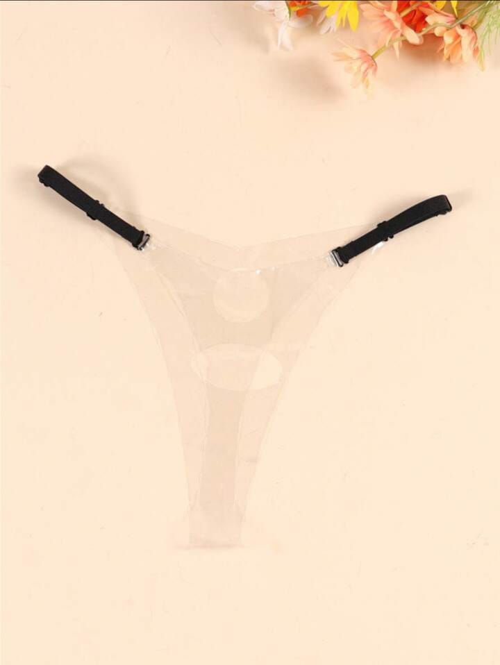 Men's Transparent Underwear